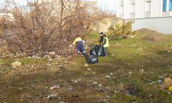 Edremit’te bahar temizliği