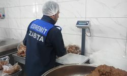 Edremit’te çiğ köfte işletmelerine Ramazan denetimi