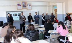 Edremit’te eğitim ve mesleki çalışmalar yerinde incelendi