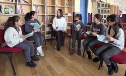 Edremit’te okuyorum yorumluyorum projesi okullarda hayata geçirildi