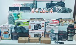 Erciş’te kaçakçılık operasyonu: 128 adet gümrüksüz ürün ele geçirildi