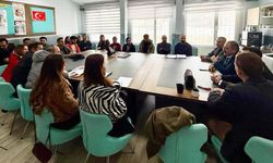 Gedikbulak İlk ve Ortaokulu’nda öğretmenlerle buluşma