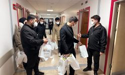 Genç MÜSİAD Van’dan Dünya Kanser Günü’nde çocuklara ziyaret