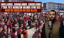 Herkesin dilinde aynı ilahi: Kabe’de Hacılar Hu Der Allah