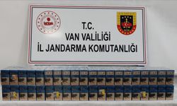 Van'da kaçak sigara operasyonu: 720 paket ele geçirildi