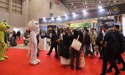 Van standı maskotlarıyla EMITT Fuarı'na damga vurdu