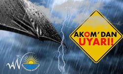 Van AKOM'dan son dakika uyarısı!