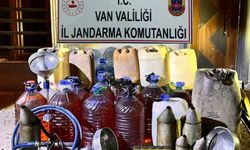Van'da akaryakıt kaçakçılığına operasyon