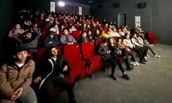 Van'da özel gereksinimli bireyler sinemada buluştu
