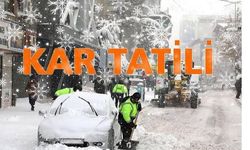 Van'da taşımalı eğitime kar tatili!