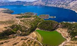 Van'dan Nemrut Krater Gölü’nün korunması için çağrı