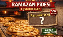 Van'da Ramazan pidesinin fiyatı belli oldu