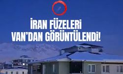 İran füzeleri Van semalarında görüntülendi!
