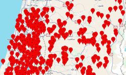 İran'dan israil'e füze yağmuru başlatıldı