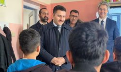 Kaymakam Bulut’tan Tepedam İlkokulu’na ziyaret