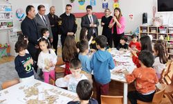 Kaymakam Özdemir’den Edremit’te okul ziyaretleri