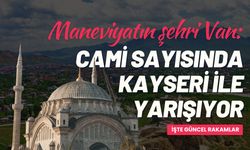 Maneviyatın şehri Van: Cami sayısı 1.400'ü aştı