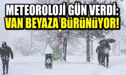 Meteoroloji gün verdi: Van beyaza bürünüyor!