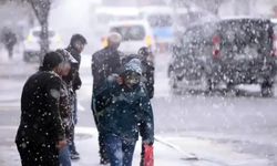 Meteoroloji'den Van için karla karışık yağmur uyarısı
