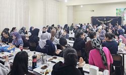 Müdür Nurses, öğrencilerle iftarda buluştu