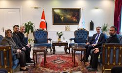 TÜBİTAK heyetinden Van Valiliği’ne ziyaret