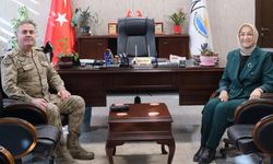 Tuğgeneral Avkıran’dan İŞKUR Müdürü Biçek’e ziyaret