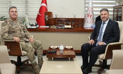 Tuğgeneral Avkıran’dan Müdür Tosun’a ziyaret