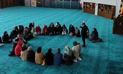 Tuşba’da gençler teravihte buluştu!