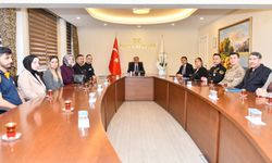 Vali Ozan Balcı’dan 112 personeline anlamlı ziyaret