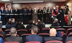 Van Aile ve Sosyal Hizmetler İl Müdürlüğünün yeni binası açıldı