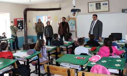 Van Edremit’te okul ziyaretleri sürüyor