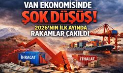 Van ekonomisinde şok düşüş! 2026’nın ilk ayında rakamlar çakıldı
