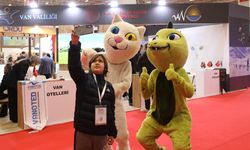 Van, EMITT Fuarı’ndaki yerini aldı! Van standına yoğun ilgi