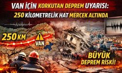 Van için korkutan deprem uyarısı
