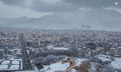 Van'da sel ve heyelan riski: Karla karışık yağmur kapıda