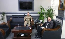 Van İl Jandarma Komutanı Avkıran’dan, Milli Eğitim Müdürü Çandıroğlu’na ziyaret