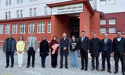 Van İl Milli Eğitim Müdürü Çandıroğlu, gençlerin sofrasına konuk oldu