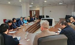 Van'da haftalık değerlendirme toplantısı gerçekleştirildi