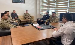 Van İran sınırında güvenlik toplantısı!