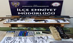 Van Muradiye’de ruhsatsız silah operasyonu: 1 kişi gözaltında