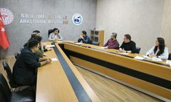 Van SBÜ’de eğitim planlama kurulu toplantısı gerçekleştirildi