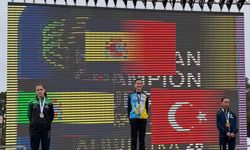 Van Spor Lisesi öğrencisi Avrupa üçüncüsü oldu