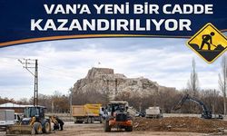 Van’a yeni bir cadde kazandırılıyor
