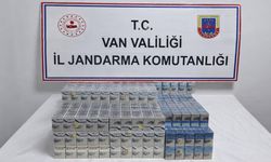 Van’da 1.280 paket kaçak sigara ele geçirildi