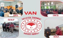 Van’da 186 çiftçiye eğitim verildi