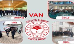 Van’da 190 çiftçiye eğitim verildi