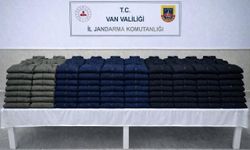 Van’da 400 bin TL’lik mont ele geçirildi!