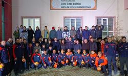 Van’da 6 Şubat depremleri anısına kapsamlı afet tatbikatı