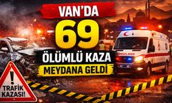 Van’da 69 ölümlü kaza meydana geldi
