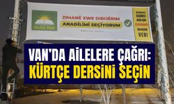 Van’da ailelere çağrı: Kürtçe dersini seçin!